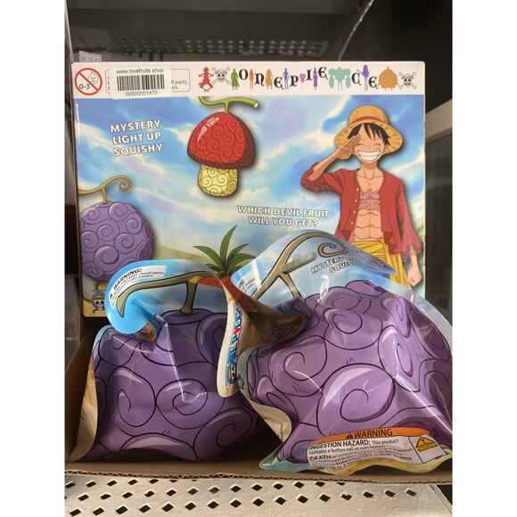 ONE PIECE Light-Up Devil Fruits Blind Bag - Picture 1 of 3